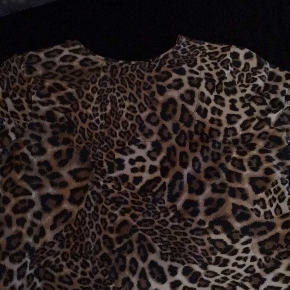 Leopard top - Picture 3 of 3
